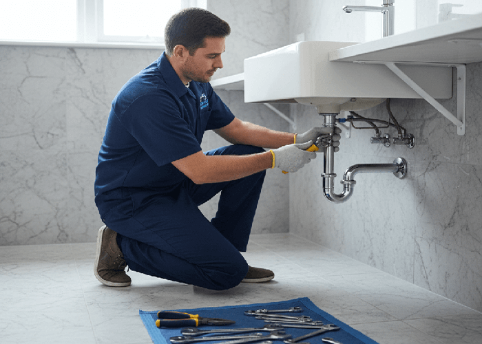 remodel plumbing